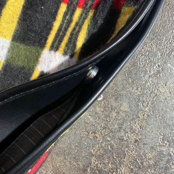 Vivienne Westwood Brand New Bucket Bag w/ Wool and Detachable Strap - Picture 2 of 8